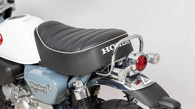 キジマからモンキー125用カスタムパーツ「リアキャリア/バッグサポート/グラブバー」が発売! 記事5