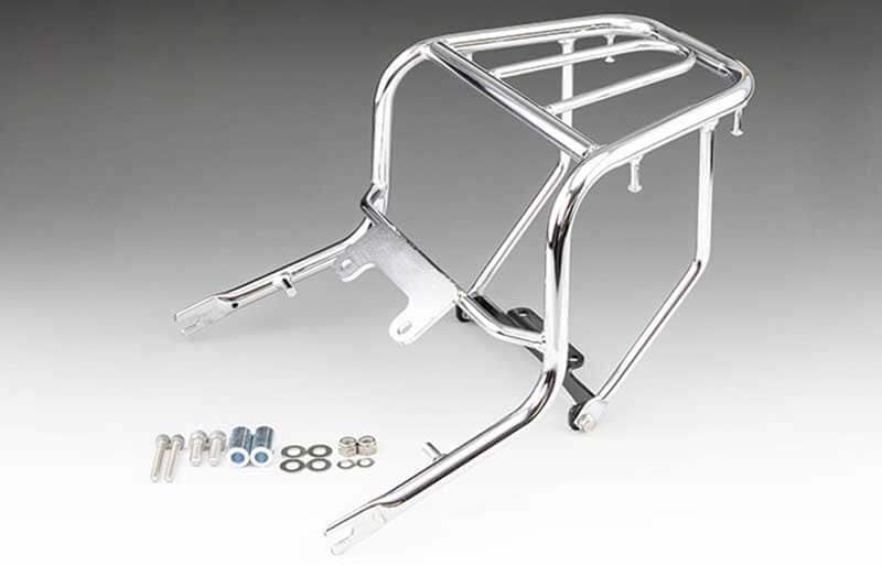 キジマからモンキー125用カスタムパーツ「リアキャリア/バッグサポート/グラブバー」が発売! 記事1