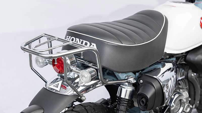 キジマからモンキー125用カスタムパーツ「リアキャリア/バッグサポート/グラブバー」が発売! 記事2