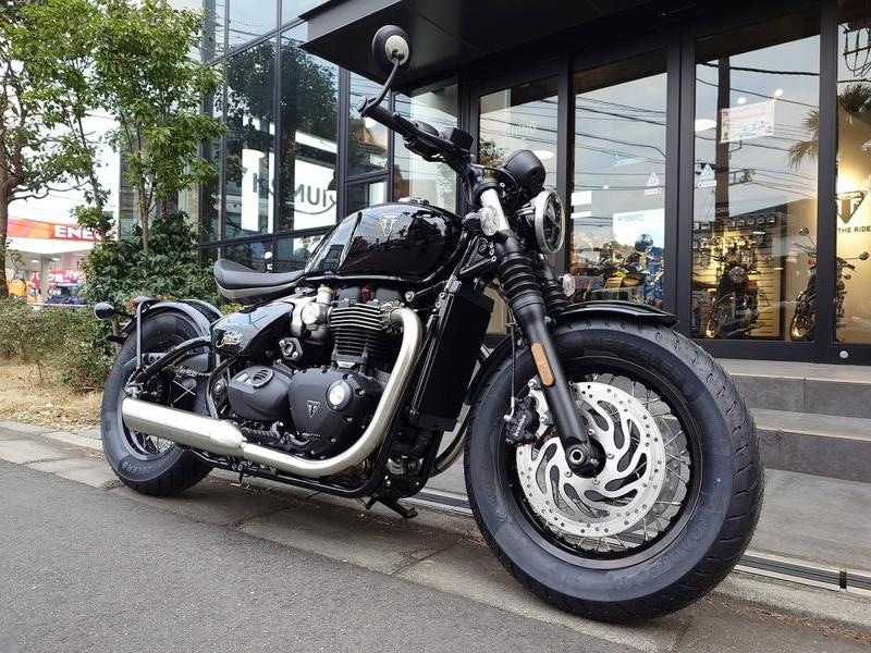 トライアンフ「新型モダンクラシック」シリーズ全国正規販売店に入荷・展示開始のお知らせ