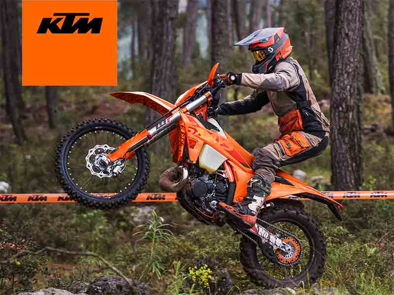 【KTM】MY2025 のオフロードモデルが金利0％で買える「0％クレジットキャンペーン」を7/19より実施！ メイン