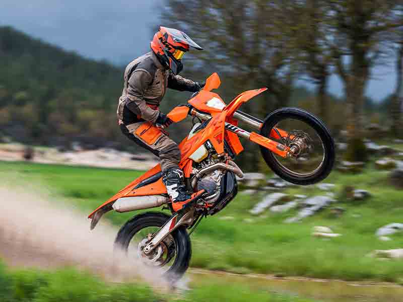 【KTM】MY2025 のオフロードモデルが金利0％で買える「0％クレジットキャンペーン」を7/19より実施！ 記事1