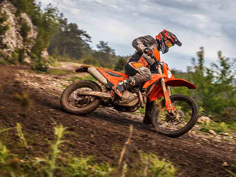 【KTM】MY2025 のオフロードモデルが金利0％で買える「0％クレジットキャンペーン」を7/19より実施！ 記事2