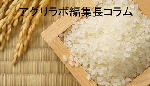 米価高止まりの恐れ　ハードル高い農政改革　アグリラボ編集長コラム　画像１