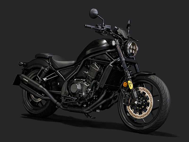 トリックスターが Rebel1100/S(21-24/25) 用「政府認証スリップオンマフラー」の受注を開始! 記事1
