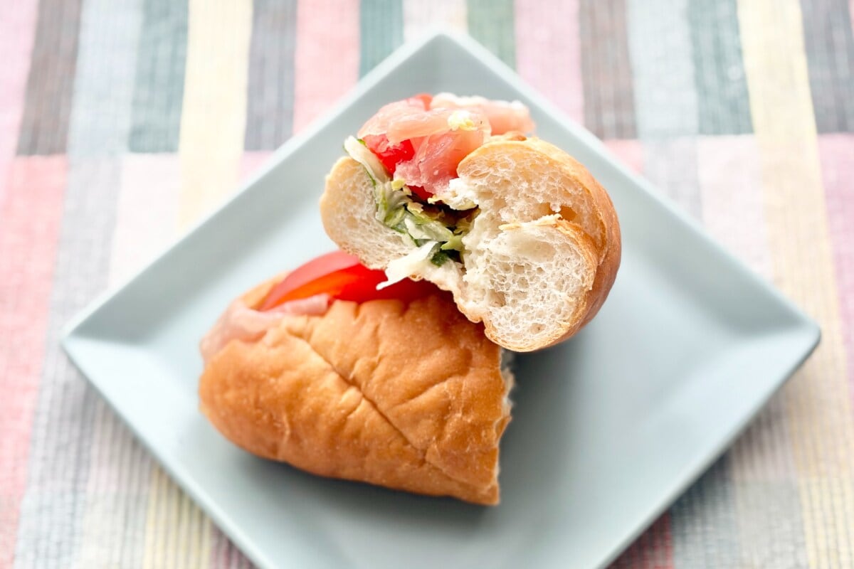 おしゃれランチにテンション上がる~!【ローソン】のカフェ風サンド