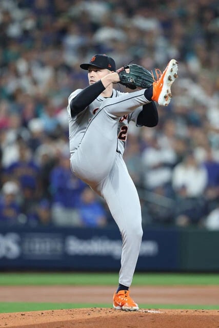 ランディ・ジョンソン以来となる3年連続サイ・ヤング賞受賞を目指すタリク・スクーバル