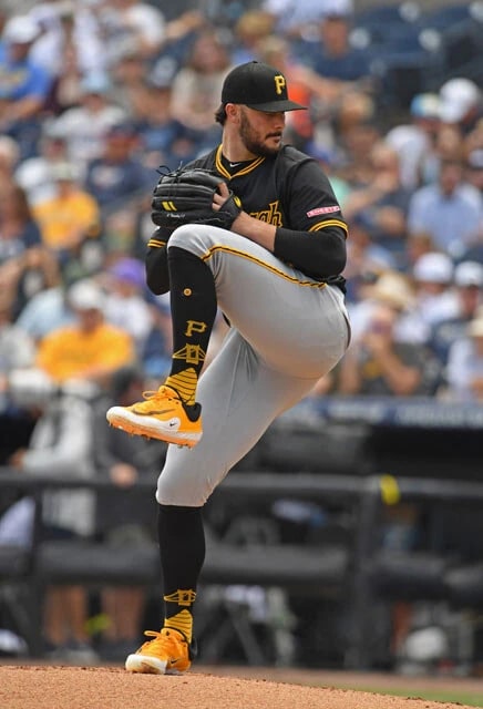 昨季は2年連続で防御率1点台を記録し、自身初のサイ・ヤング賞を受賞したポール・スキーンズ