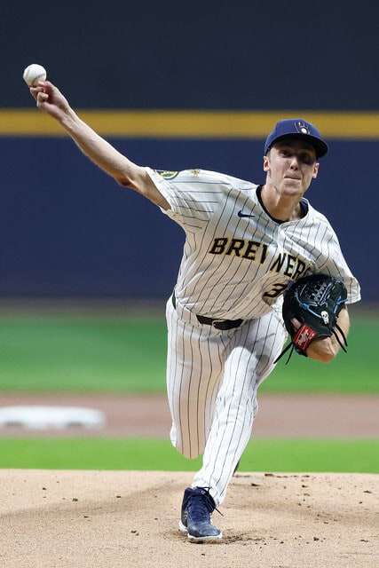 昨季はルーキーながら、ポストシーズンで最速168キロを計測したジェイコブ・ミジオロウスキー