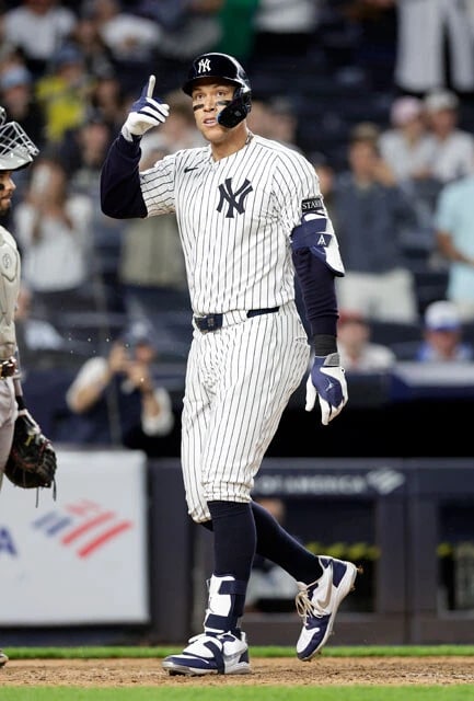 昨季キャリアハイの打率.331を記録し、初めて首位打者のタイトルを獲得したアーロン・ジャッジ