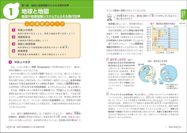 フルカラー・図版も豊富な紙面で理解が深まる フルカラー・図版も豊富な紙面で理解が深まる