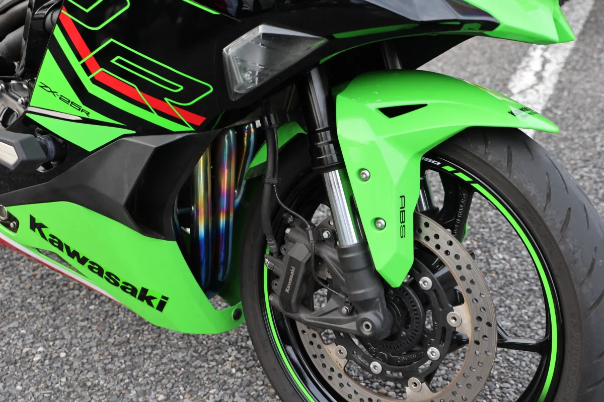 Technix Demo Day ●Technix 40mmローダウン KAWASAKI Ninja ZX-25R