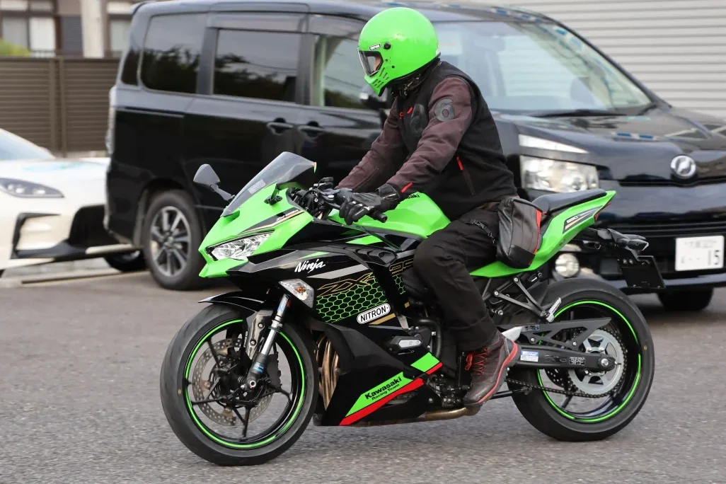 Technix Demo Day ●Technix 40mmローダウン KAWASAKI Ninja ZX-25R