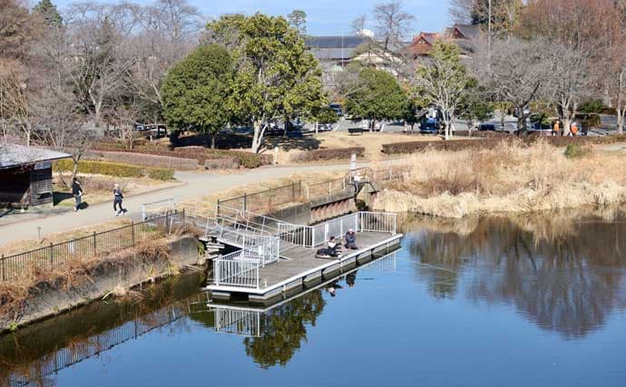 今週のヘラブナ推薦釣り場2026【群馬県・城沼】