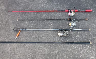 「4つのタイプから選べば間違いなし!」 初めての海用釣り竿(ロッド)購入ガイド