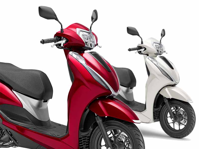 【ホンダ】原付二種「リード125」のカラーバリエーションを変更して1/29に発売! メイン