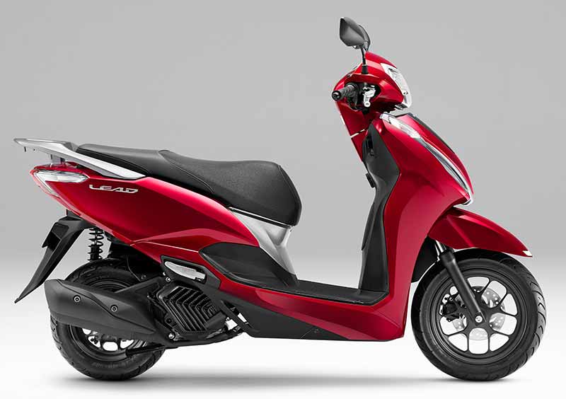 【ホンダ】原付二種「リード125」のカラーバリエーションを変更して1/29に発売! 記事2