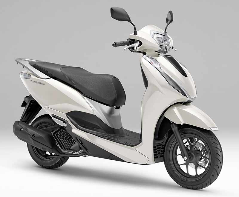 【ホンダ】原付二種「リード125」のカラーバリエーションを変更して1/29に発売! 記事4