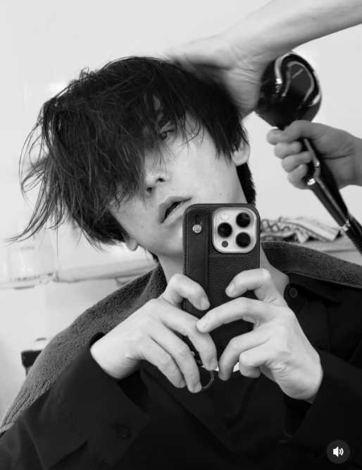 "Instagram:亀梨和也（＠k_kamenashi_23）より "