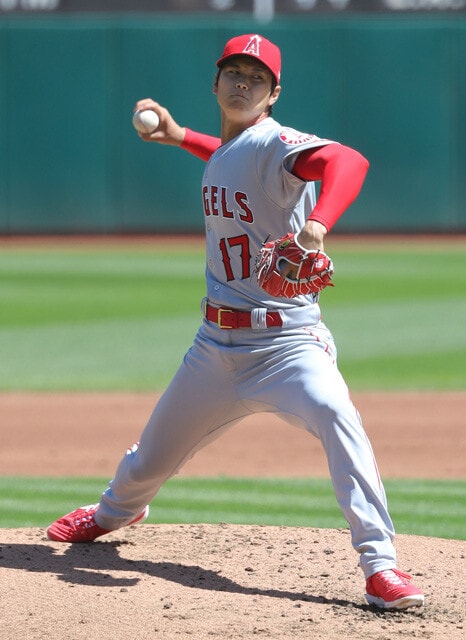 2013～2018年　投手1.0　日本ハム時代からエンゼルス1年目まで。MLB最強クラスのスプリットが最大の武器だった