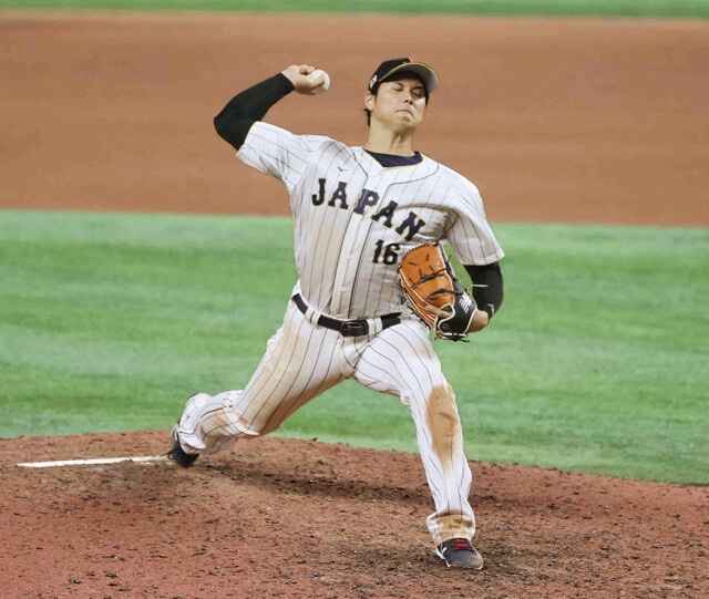 2020～2023年　投手2.0　エンゼルス3年目から6年目まで。2022年には28試合登板、防御率2.33、15勝を記録した