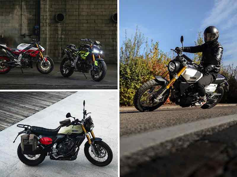 【ファンティック】2026年モデルを発表! ネイキッドの「ステルス500」とスーパースポーツ「イモラ」が新たな柱に メイン