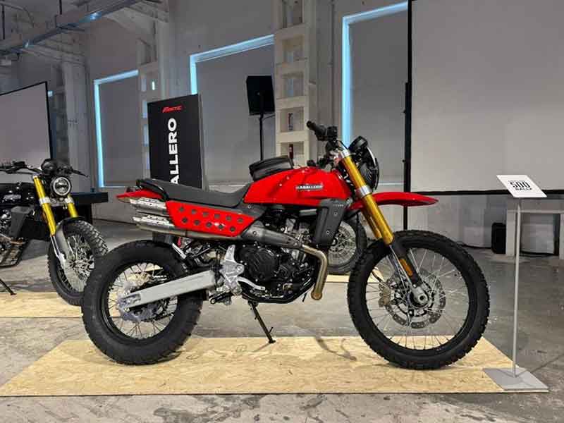 【ファンティック】2026年モデルを発表! ネイキッドの「ステルス500」とスーパースポーツ「イモラ」が新たな柱に 記事4