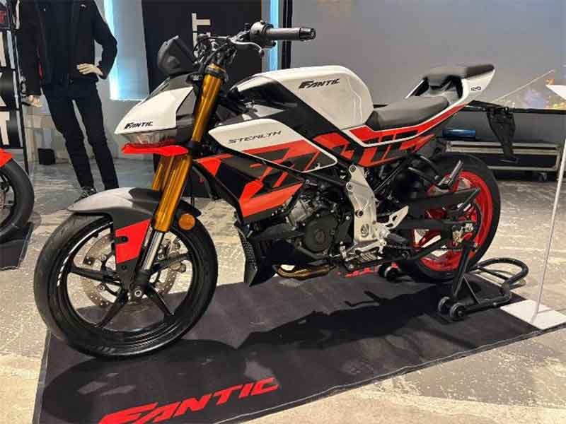 【ファンティック】2026年モデルを発表! ネイキッドの「ステルス500」とスーパースポーツ「イモラ」が新たな柱に 記事7