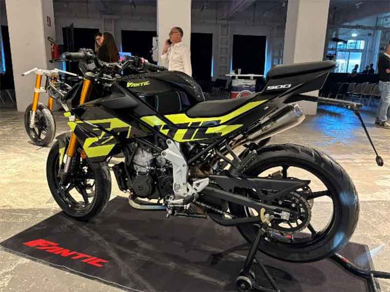 【ファンティック】2026年モデルを発表! ネイキッドの「ステルス500」とスーパースポーツ「イモラ」が新たな柱に 記事8