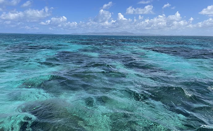 「投げる・誘う・また投げる！」 ボートGTキャスティングでメーター超えを狙う【石垣島】