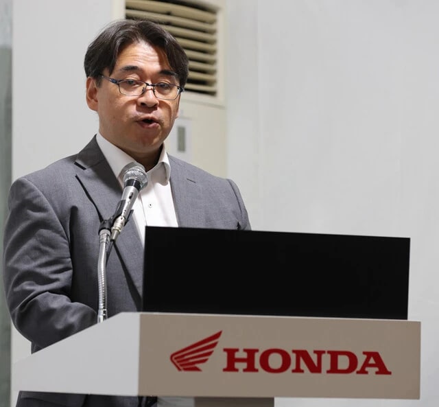 青木氏は、バッテリーステーションを展開するGachacoの渡辺一成社長（写真）を直撃。現状から今後の戦略まで聞いた