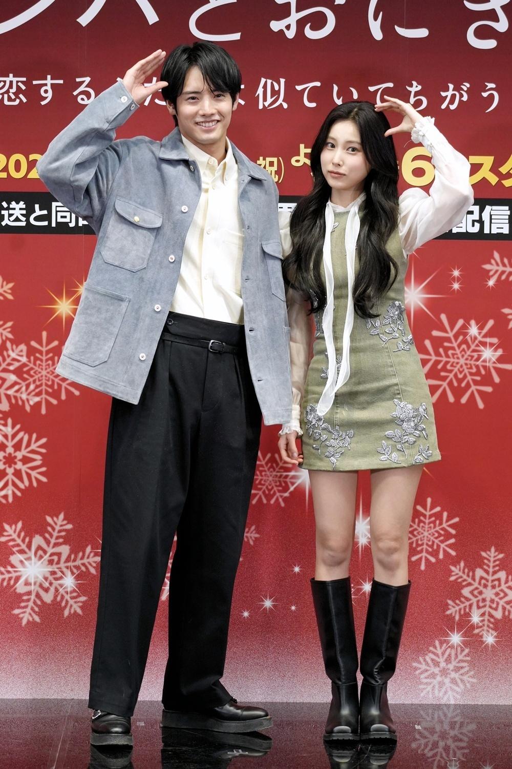 「キンパとおにぎり」会見