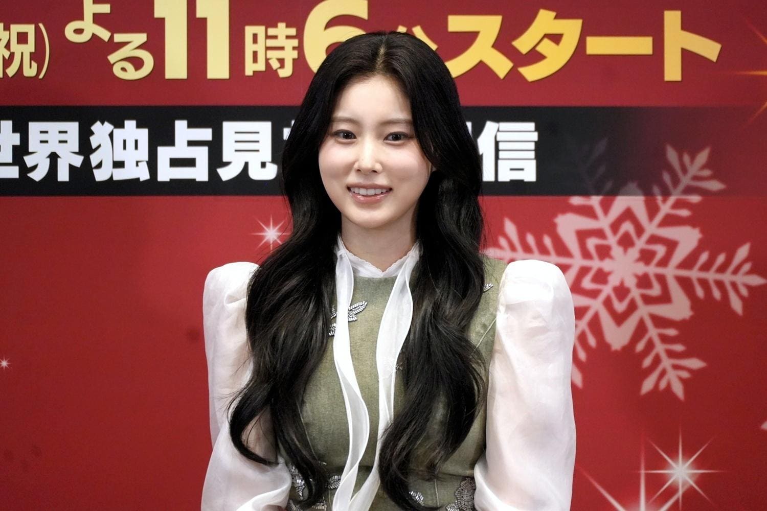 「キンパとおにぎり」会見