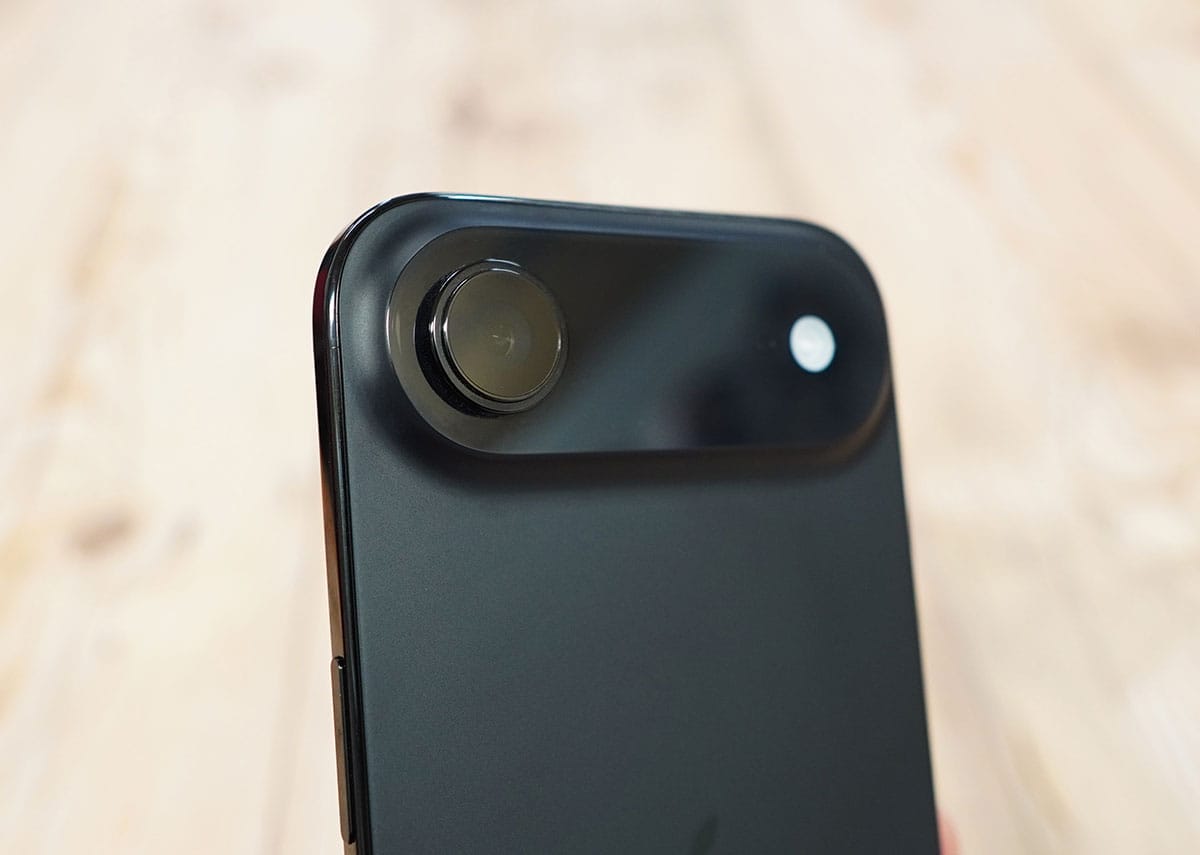 iPhone Airのカメラは何ができて何ができない？ 画質はどうなの？ 実機でガチ検証！の画像1