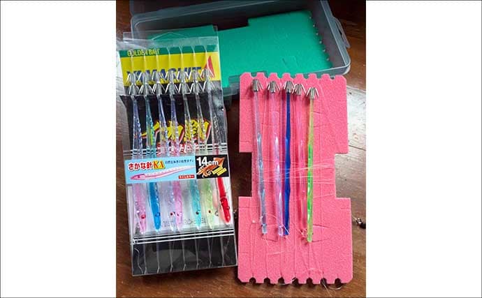 志摩沖で船ヤリイカ釣りに初挑戦【三重】プラヅノ仕掛けの扱いに大苦戦　