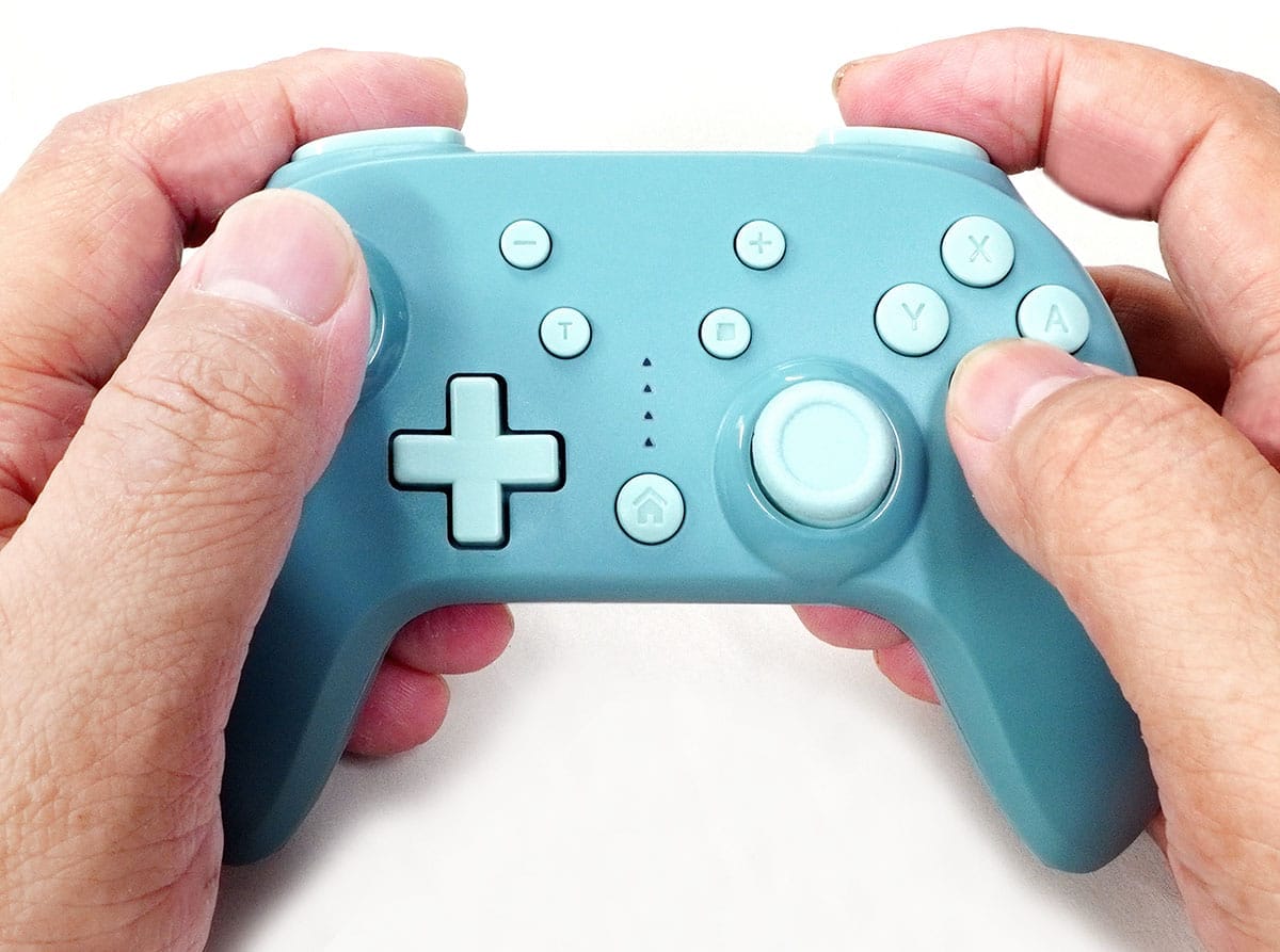 Switch 2で使えた!3COINSの3,300円ミニコントローラーが「安いのに神コスパ」すぎ!の画像11