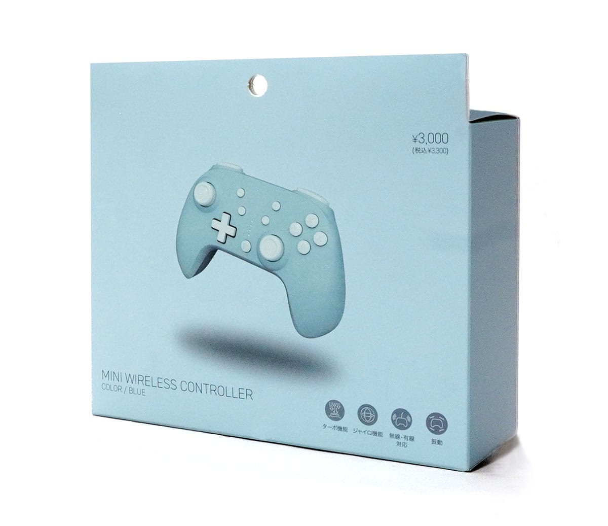 Switch 2で使えた!3COINSの3,300円ミニコントローラーが「安いのに神コスパ」すぎ!の画像3