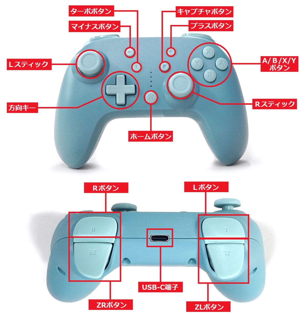 Switch 2で使えた!3COINSの3,300円ミニコントローラーが「安いのに神コスパ」すぎ!の画像6