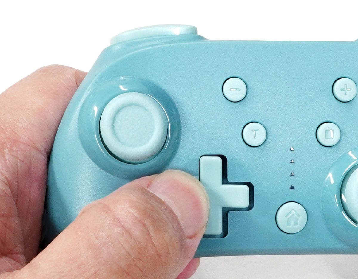 Switch 2で使えた!3COINSの3,300円ミニコントローラーが「安いのに神コスパ」すぎ!の画像7
