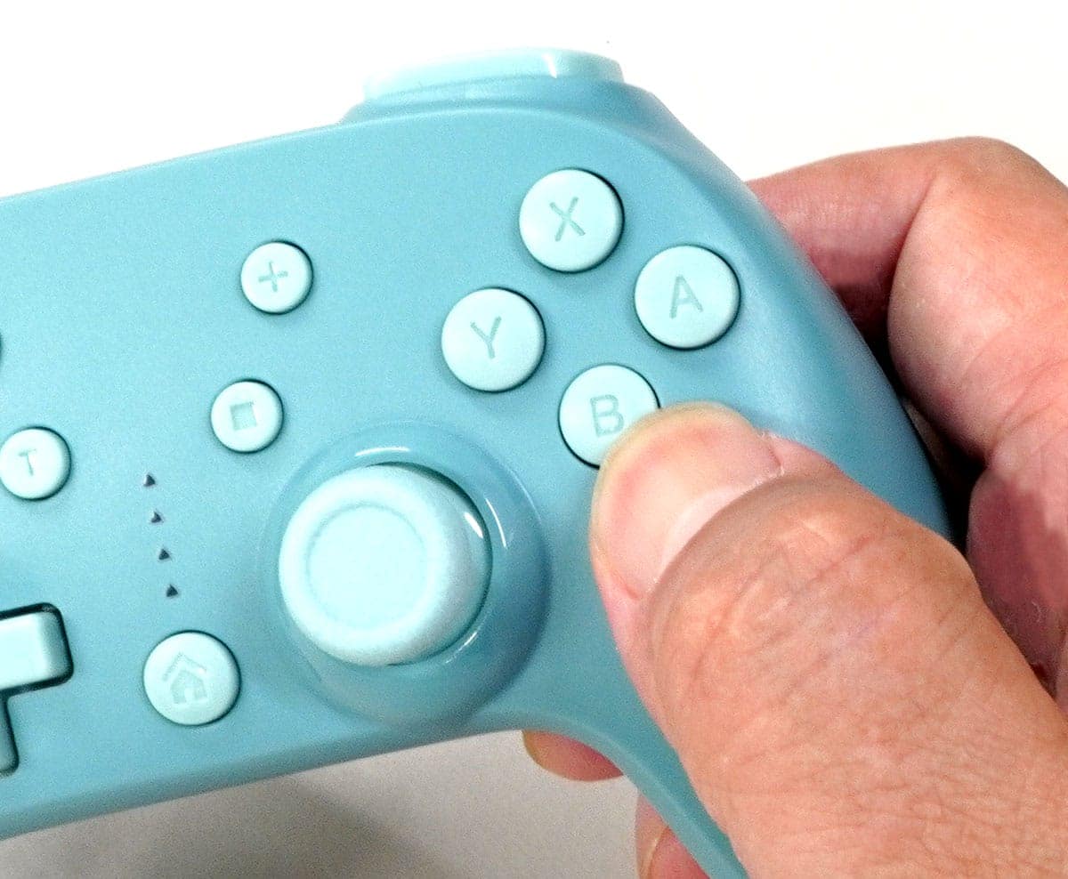 Switch 2で使えた!3COINSの3,300円ミニコントローラーが「安いのに神コスパ」すぎ!の画像9