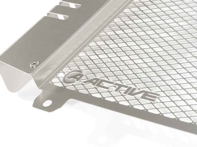 記事タイトル アクティブが「CB1000F」カスタムパーツ第2弾を公開　ラジエターガードなど3点