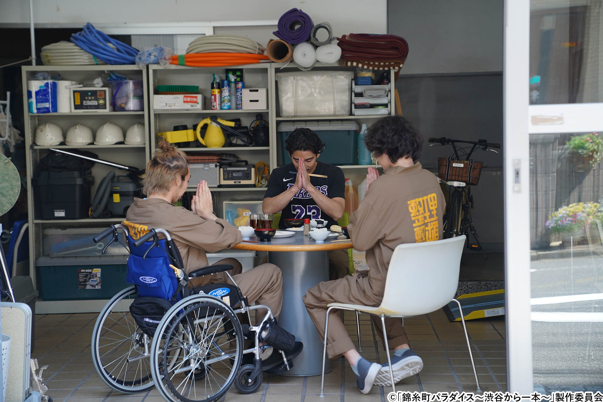 俳優が作品をプロデュース「流れ作業が起きないよう、釘を刺してみたい」