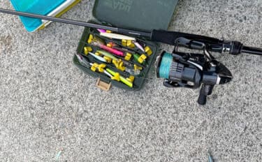 メバリングタックルを積極的に流用しよう 大型のシーバスとクロダイにも対応可能