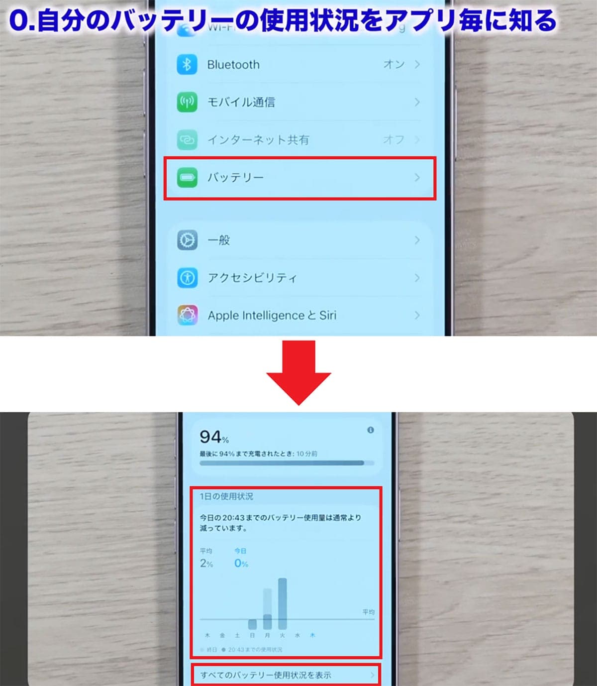 「iPhoneバッテリー節約術」オフにすべき設定12選+1【iOS 26対応】＜みずおじさん＞の画像2
