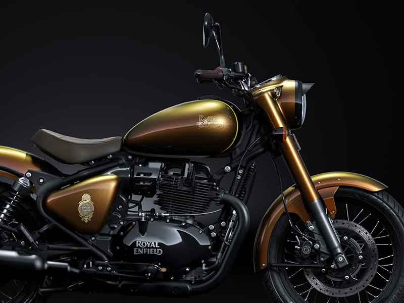 【ロイヤルエンフィールド】新型「BULLET 650」と「CLASSIC 650」125周年記念デルをモーターサイクルショー2026で国内初披露 メイン