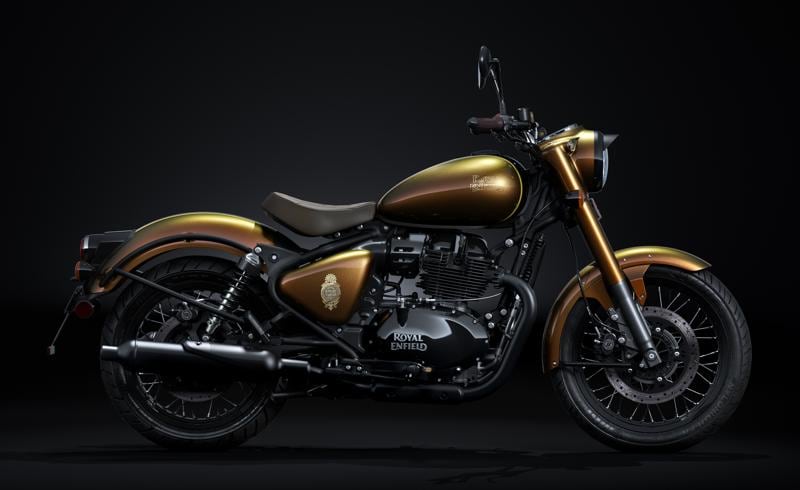 ロイヤルエンフィールド、EICMA2025で発表した2台の新型車を大阪・東京モーターサイクルショーで日本初披露