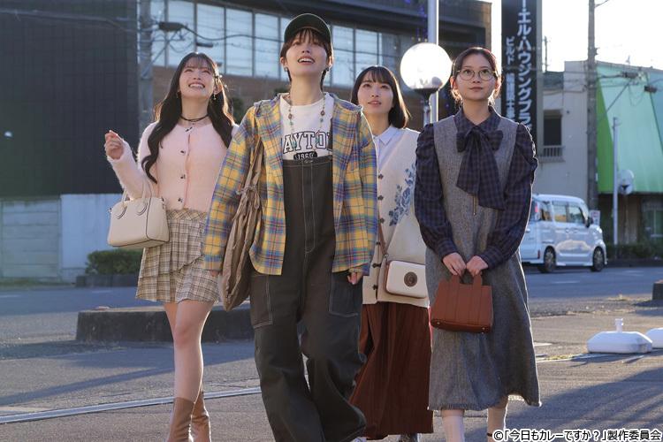 「今日もカレーですか？」田牧そら×秋田汐梨【後編】