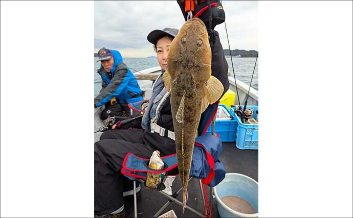 「50cmマダイ登場で大興奮！」鳥羽沖のタイラバ釣りでワラサ交じりの五目達成【三重】
