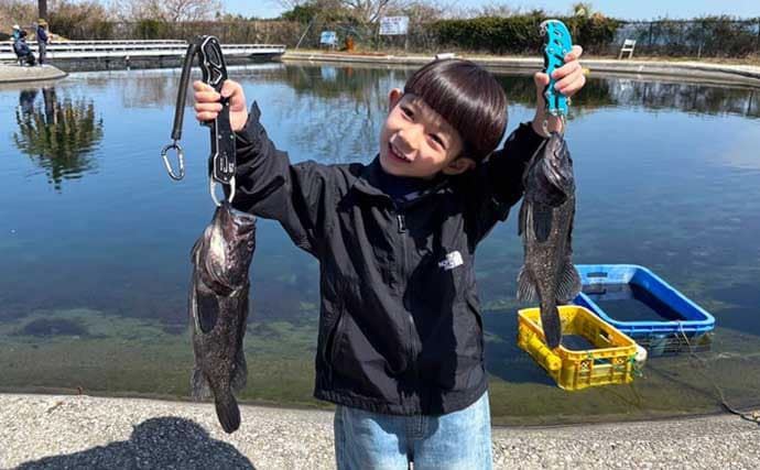 海の管理釣り場ルアー釣りでクロソイが連発！【海上釣り堀最新情報・愛知／三重】