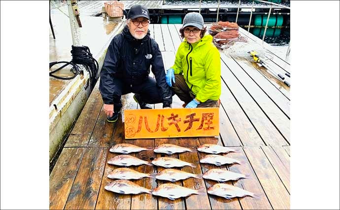海の管理釣り場ルアー釣りでクロソイが連発！【海上釣り堀最新情報・愛知／三重】